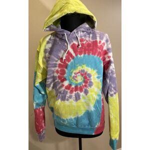 Artist Union Clothing Co. Tie Dye Multicolor Hoodie Men's Size Medium